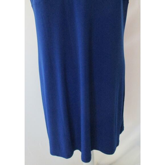 Wear Abouts Women's Blue Sleeveless Stretch Pull Over Dress Size XL - Picture 7 of 9